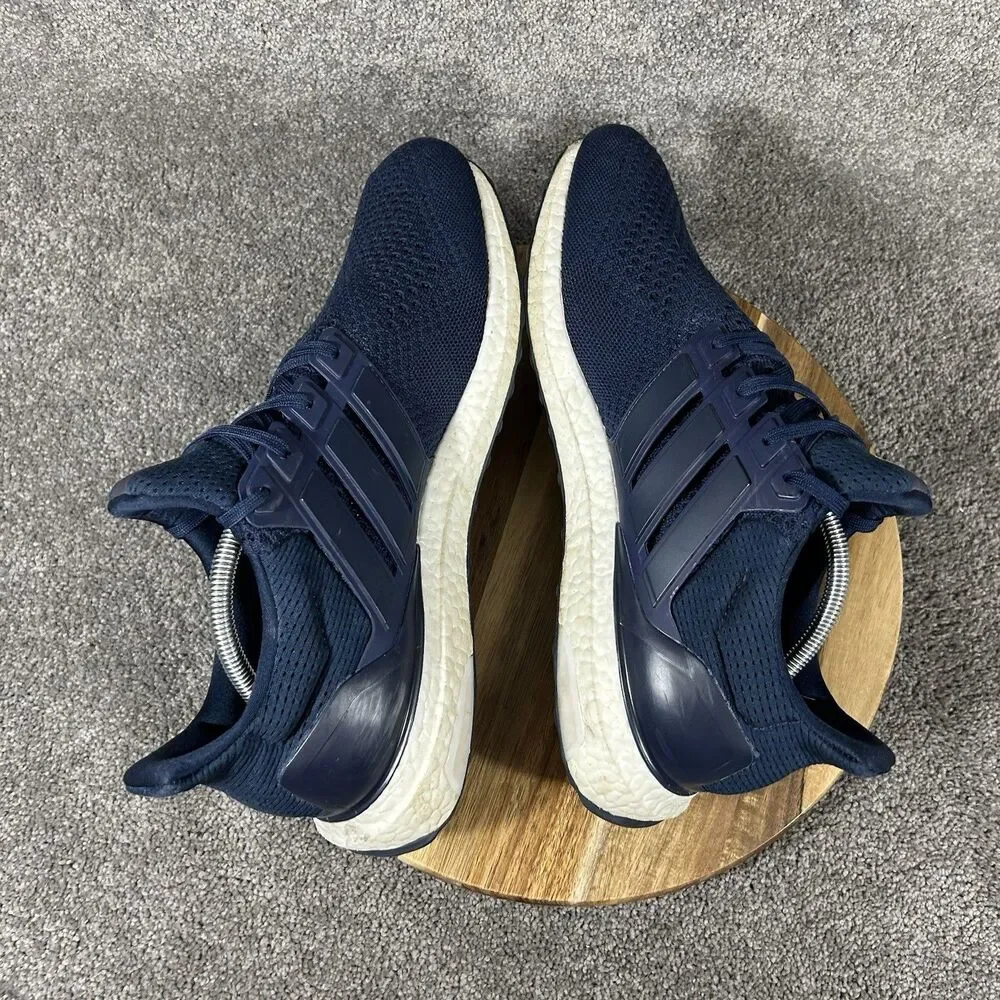 Adidas UltraBoost 1.0 DNA Mens Size 11.5 Shadow Navy Athletic Running Shoes Used